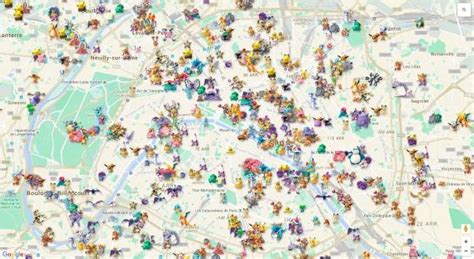 pokemon go spawn map.